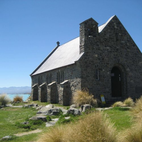 Church of the Good Shepherd - Lake Tekapo